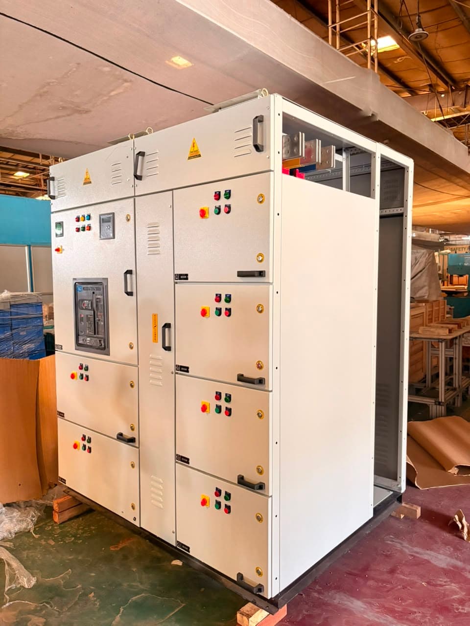 Industrial Panel Assembly