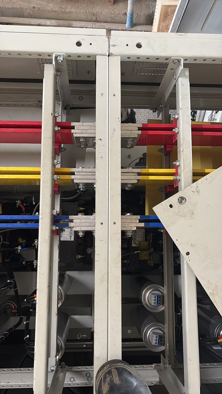 Copper Busbar System