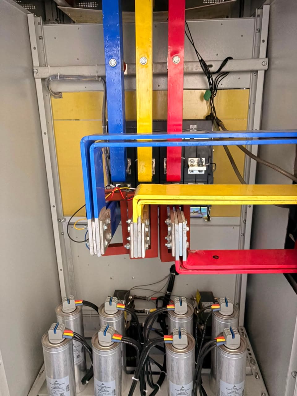 Capacitor Bank Panel